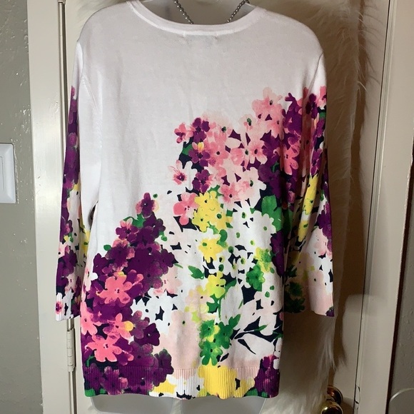 CHRISTOPHER & BANKS CARDIGAN - Picture 2 of 5